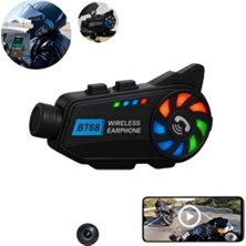 Teknodayım Bluetooth Destekli Kask Kamerası Uzun Batarya ve Akıllı Kontrol