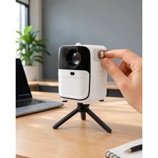 Astraltech Ultra Hd Çözünürlüklü Taşınabilir Projektör – 1920X1080 Piksel Görüntü Kalitesi Yeni N
