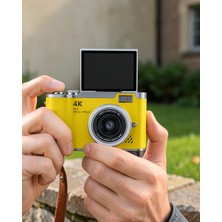 Teknodayım LK007 Fotoğraf Makinesi Sarı