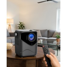 Astraltech Yüksek Hd Görünümlü Taşınabilir Projeksiyon Cihazı