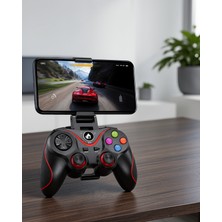 Teknodayım Kablosuz Oyun Kolu Bluetooth Joystick Gamepad Android Uyumlu