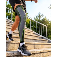 Astraltech Uzun Kompresyon Diz Destekliği Spor ve Günlük Kullanım Için Güçlü Destek