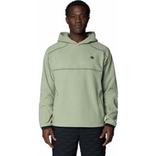 Mountain Hardwear Microchill Kapüşonlu Erkek Polar Üst