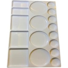 Marmara Avm 16X20 cm Dikdörtgen Resim Paleti