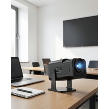Astraltech Wifi6 ve Bluetooth 5.4 Destekli LED Projektör - HCS350PRO Yeni Nesil