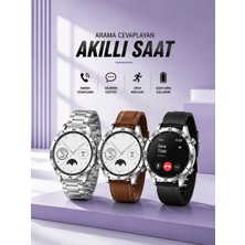 Lexroo Akıllı Saat Bildirim Görme Sesli Görüşme Çoklu Kordon Gps Takibi