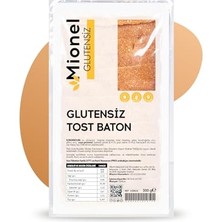 Marmara Avm Glutensiz Tost Baton Ekmek 300 G, Süt ve Yumurta Içermeyen Vegan Tost Ekmeği