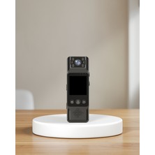 Teknodayım Mini Kamera 1080P Full Hd Döner Lens Taşınabilir