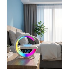 Teknodayım Kablosuz Bluetooth Hoparlör Rgb Aydınlatmalı Çoklu Medya Destekli