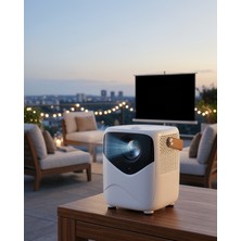 Astraltech Projeksiyon Cihazı Film Dizi Oyun Wifi Destekli