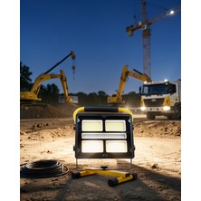 Teknodayım Taşınabilir Solar Şarjlı LED Kamp Feneri 400 LED Süper Parlak Çok Fonksiyonlu Aydınlatma