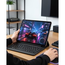 Astraltech Klavyeli Tablet Bilgisayar Seti Dokunmatik Kalem ve Kılıf Destekli