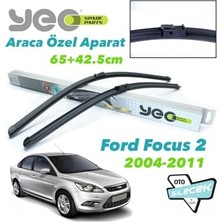 Marmara Avm Ford Focus 2 ile Uyumlu Silecek Takımı 2004-2011