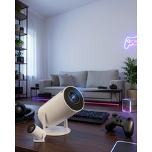 Teknodayım HDMI ve Full Hd Teknolojili 160 Ansı Lümen Kablosuz Projeksiyon Yeni Nesil