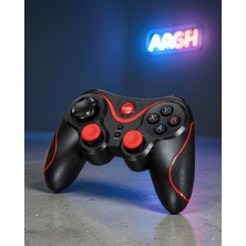 Teknodayım Profesyonel Oyuncu Kablosuz Gamepad Çoklu Cihaz Desteği