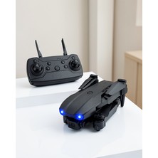 Teknodayım Katlanabilir Kamera Drone 4K Hd Görüntü, Hover Özelliği ve Uzaktan Kumanda