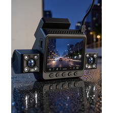 Teknodayım Araç Içi Güvenlik Kamerası 4 Lensli Full Hd Kayıt Destekli Sistem