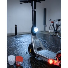 Astraltech Bisiklet Emniyet Lambası 2li Set Güçlü LED Çakar Işık