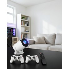 Astraltech Full Hd 8 GB Ayaklı Çift Kollu 4K Video Oyun Konsolu Taşınabilir Yeni Nesil