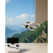 Teknodayım Uzaktan Kumandalı Mini Drone Hd Kamera Işıklı Tasarım