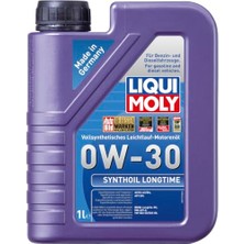 Marmara Avm Synthoil Longtime 0W-30 1 L Otomotiv Bakım Ürünü