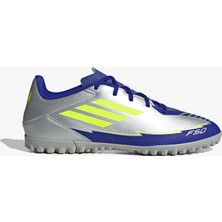 Adidas F50 Club Messi Erkek Gri Halı Saha Kramponu