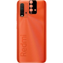 Lexroo Xiaomi Redmi 9t 3D Kamera Camı - Siyah