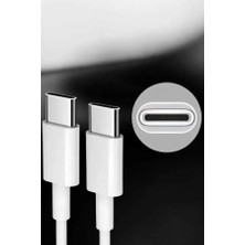 Lexroo Ios Uyumlu Type-C Girişli Hızlı Şarj 15/15 Pro Max Adaptör ve Kablosu