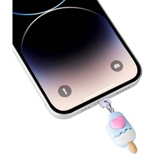 Lexroo Lightning Uyumlu Silikon Şarj Portu Tıpası 3'lü Set