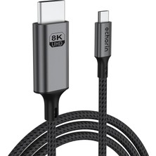 Lexroo HDMI To Type C 8k 1.8m 48 Gbps