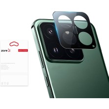 Lexroo Xiaomi Mi 14 3D Kamera Camı - Siyah