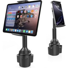 Lexroo Tepsi Telefon Bardak Tutucu, Araba Telefonu, Tablet Bardak Tutucu
