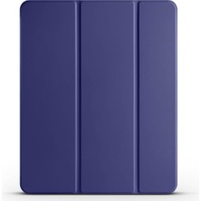 Lexroo iPad Air 13 2025 M3 Lexroo Smart Cover Kalem Bölmeli Standlı 1-1 Kılıf