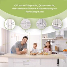 Lexroo Raylı Dolap Kilidi
