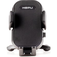 Lexroo HP-A08 Havalandırma Tipi Araç Telefon Tutucu Otomatik Sıkıştırmalı Güçlü Klipsli Tasarım