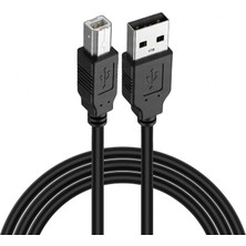 Lexroo USB To Usb-B Yazıcı Tarayıcı Printer Kablosu - Stabil Performans - Kolay Kullanım