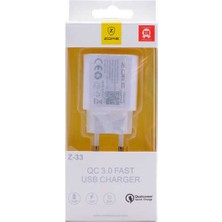 Lexroo Qc 3.0 Fast USB Charger Z-33