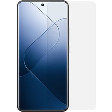 Lexroo Xiaomi Mi 14 Süper Pet Ekran Koruyucu Jelatin - Şeffaf