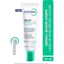 Lexroo Sebium Kerato+ Cover Sivilce, Akne Lekesi Karşıtı Renkli Nemlendirici Krem 30 ml