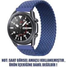 Lexroo Huawei Honor Magic Watch 2 42MM Için Kordon - Lacivert]