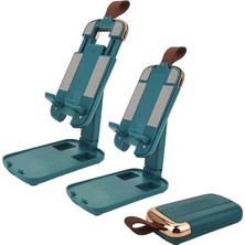 Lexroo 095 Tablet Telefon Standı - Yeşil