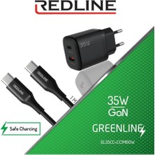 Lexroo 35W Gan Tip-C ve Tip-C Hizli Sarj Seti