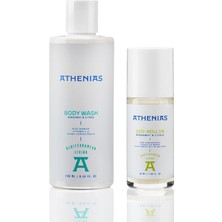 Lexroo Bergamot ve Narenciye Duş Jeli ve Roll-On Deodorant Seti, 250ML + 50ML