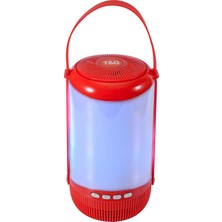 Lexroo TG-606 Bluetooth Speaker Hoparlör - Kırmızı