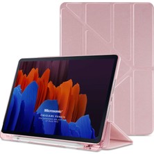 Lexroo Samsung Galaxy Tab S10 Ultra X920 Kılıf Origami Pencil Rose Gold [galaxy Tab - Rose Gold]