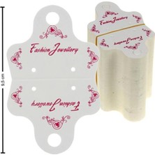 Lexroo Kolye Kartı - Beyaz