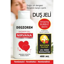 Lexroo Bitki Özlü Nirvana Duş Jeli