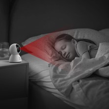 Lexroo Security P1 Iç Mekan Wi-Fi Kamera, Aı Algılama, 360° Pan, Gece Görüşü