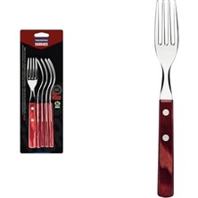 Marmara Avm Churrasco 21198/716 Biftek-Steak Çatalı, 6'lı Blister