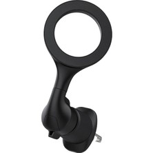Lexroo M-Safe Magnetik 360° Dönebilen Havalandırma Tasarım Araç Telefon Tutucu